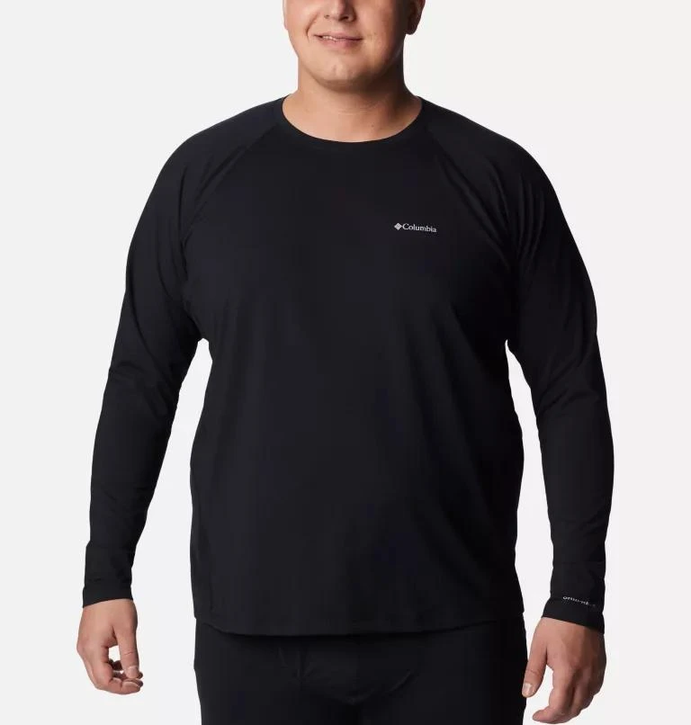 Columbia Columbia Men s Omni-Heat  Midweight Baselayer Crew - Big- 1