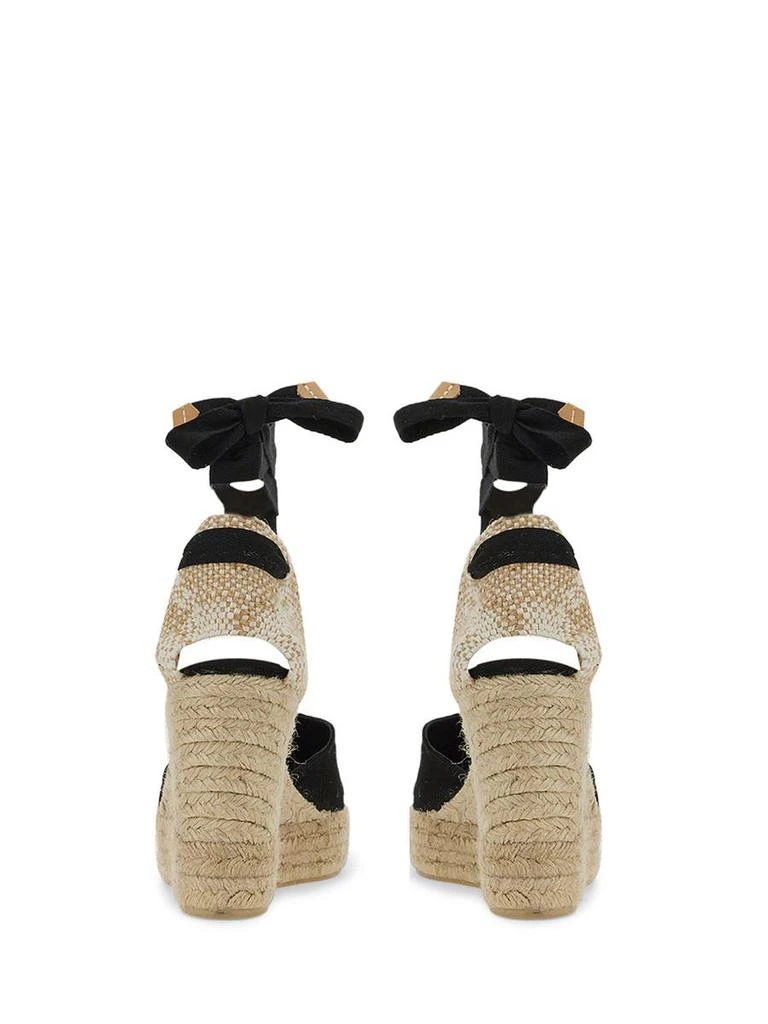 CASTAÑER Castañer Espadrillas "Chiara" Con Zeppa 5
