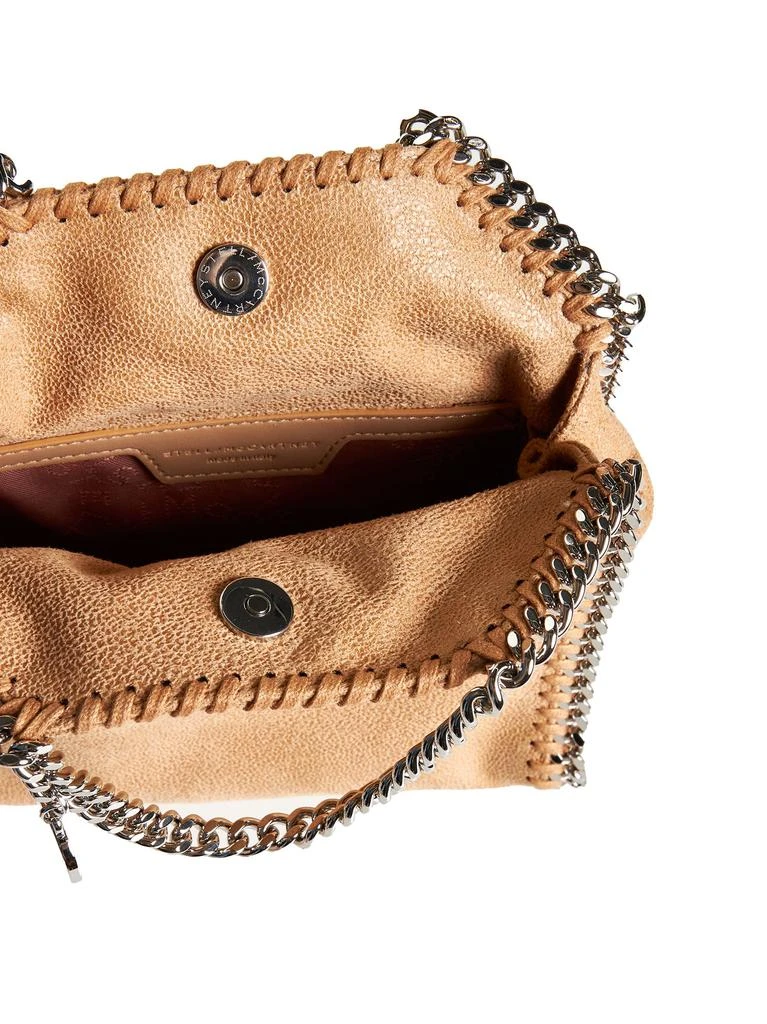 Stella McCartney STELLA MCCARTNEY | Falabella shaggy deer tiny tote bag | Women | PZ 5
