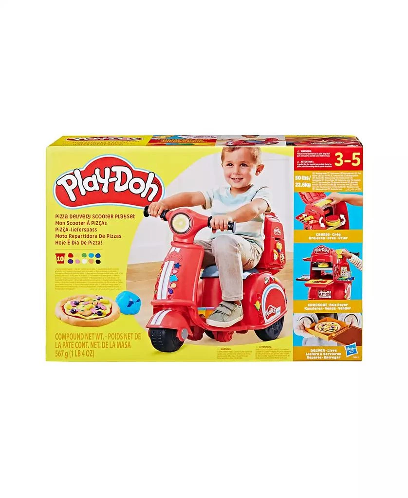 Play-Doh Pizza Delivery Scooter Playset 1