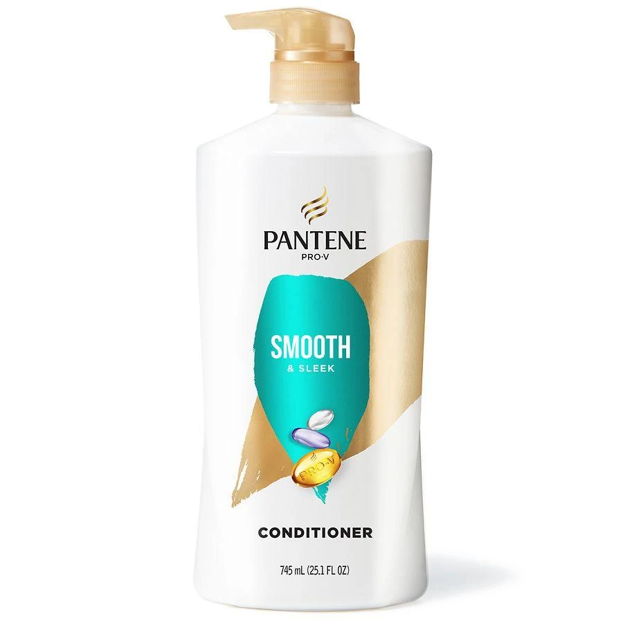 Pantene Smooth & Sleek 72 Hour Smoothness Conditioner No scent 1