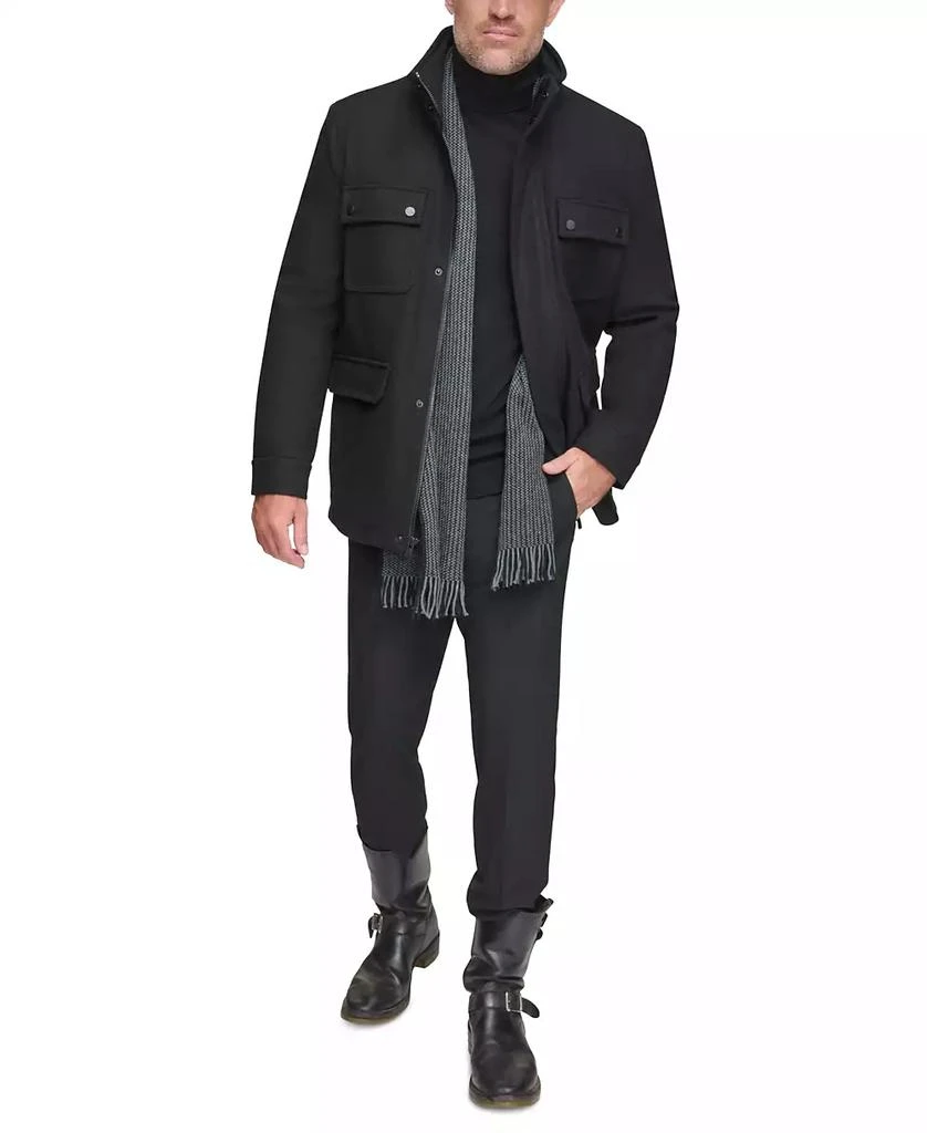 Marc New York by Andrew Marc Men's Dunbar Four Pocket Military-Inspired Jacket 9