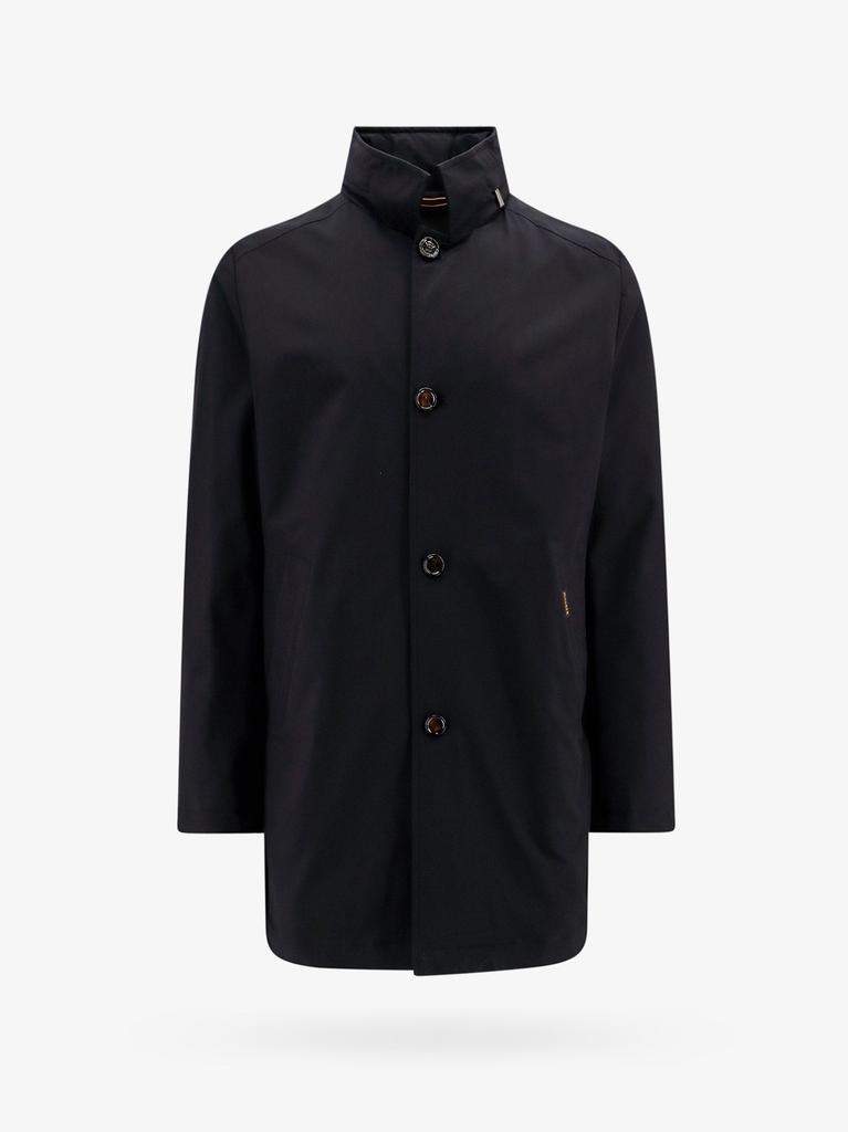 MOORER Hektor waterproof jacket with hidden hood