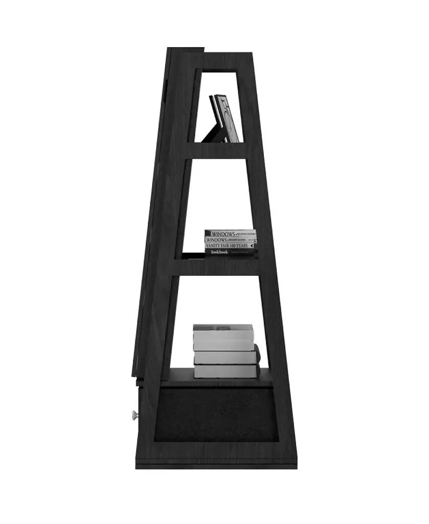 Streamdale Furniture Streamdale 360° Swivel Jewelry Cabinet with Full Length Mirror, 5