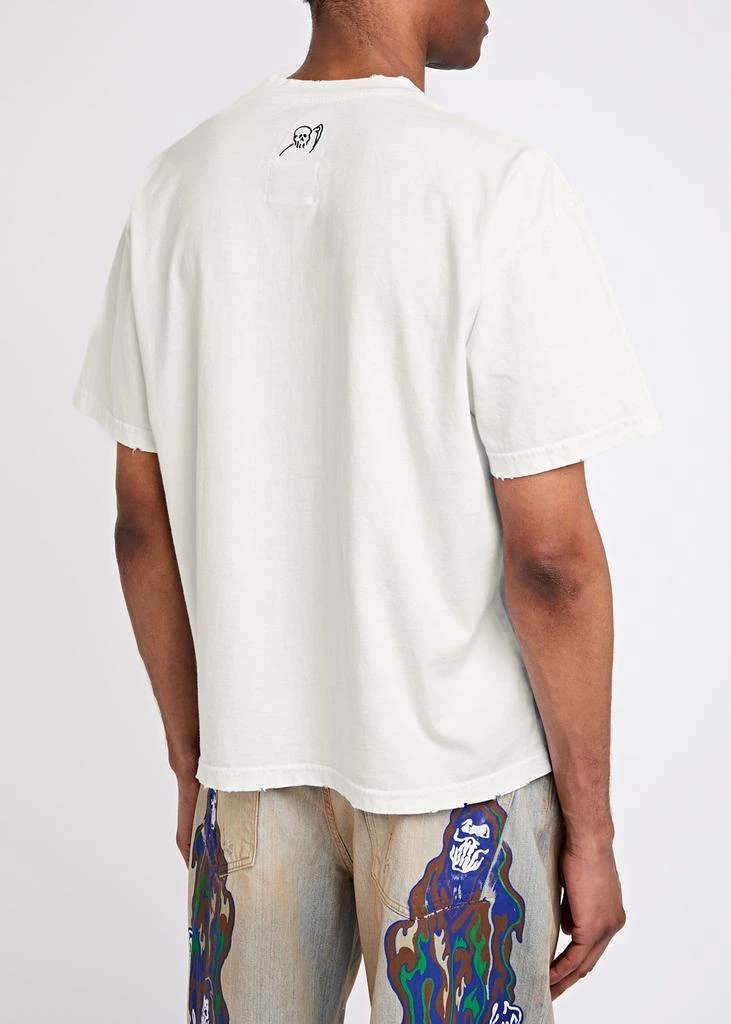 Warren Lotas Gargoyle printed cotton T-shirt 3