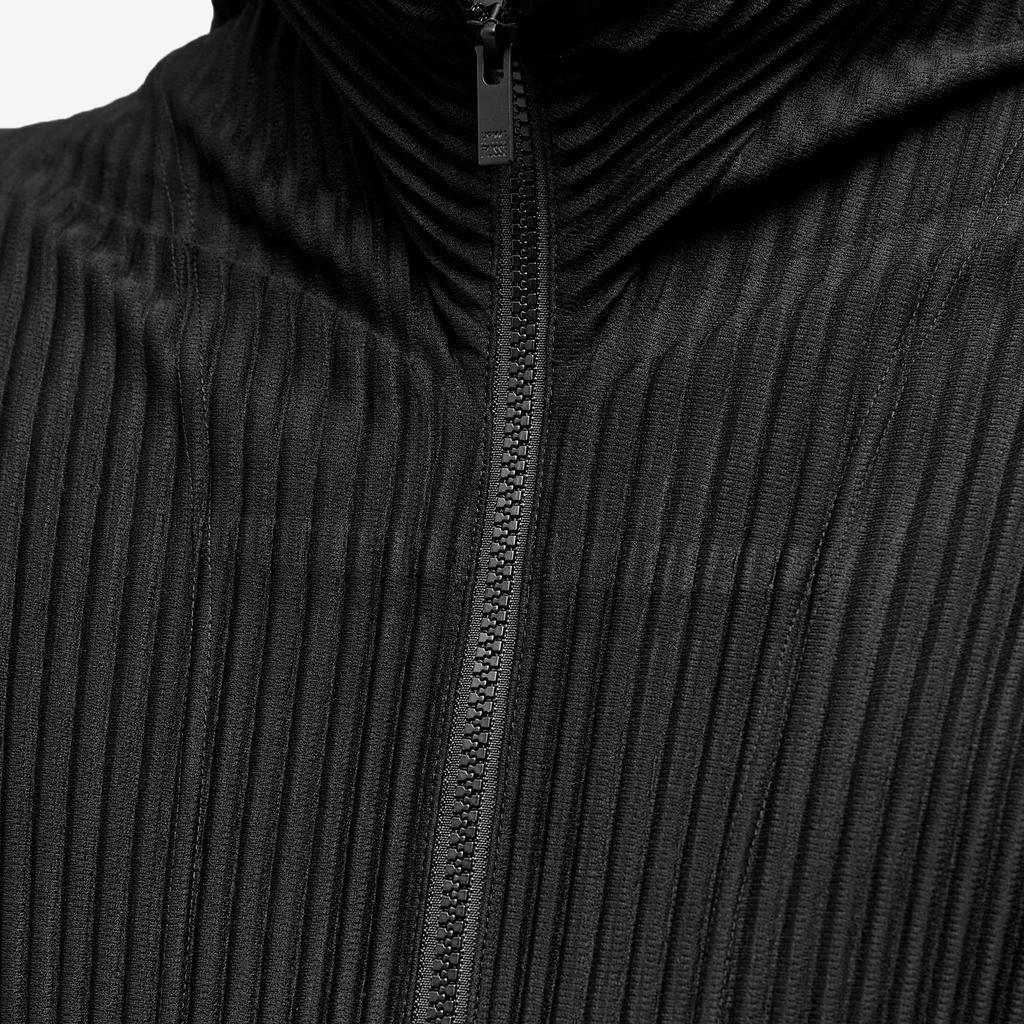 Homme Plissé Issey Miyake Homme Plissé Issey Miyake Pleated Zip Up Jacket 5