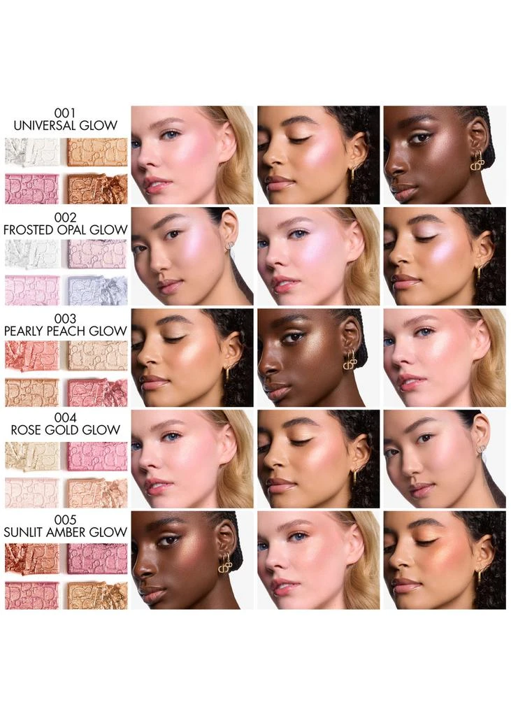 Dior Dior Backstage Glow Maximizer Palette 3