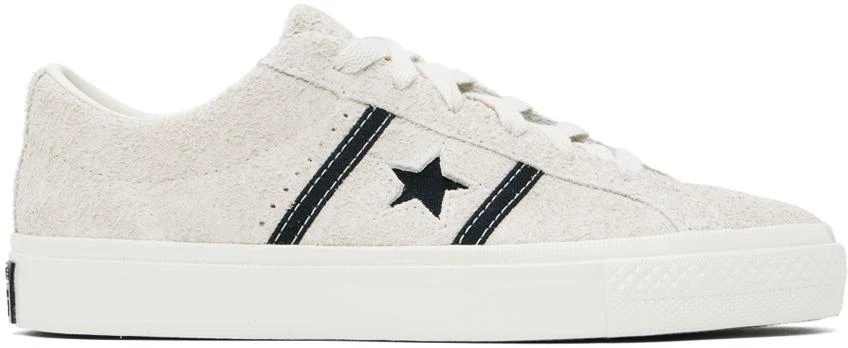 Converse Taupe One Star Academy Pro Suede Low Top Sneakers 1