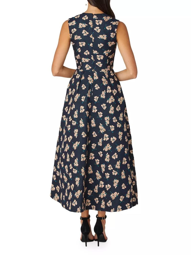 Shoshanna Daniela Floral Midi-Dress 4