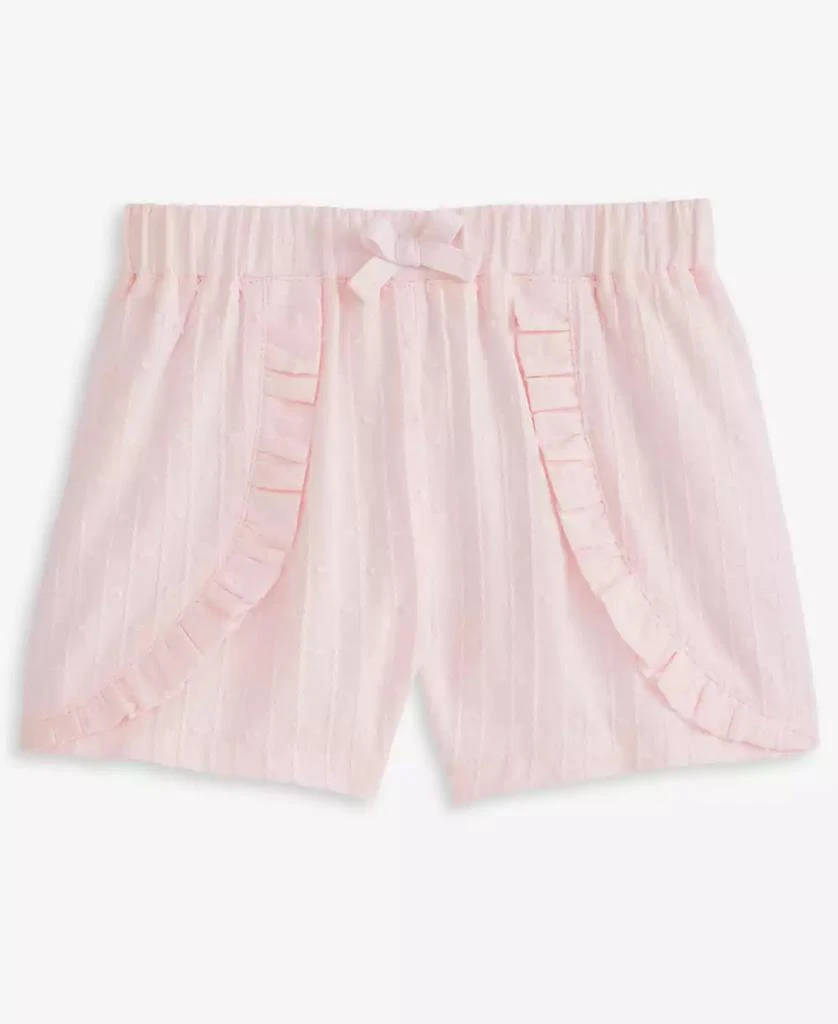 First Impressions Baby Girls Mix and Match Clip-Dot Cotton Shorts, Exclusively at Macy
s