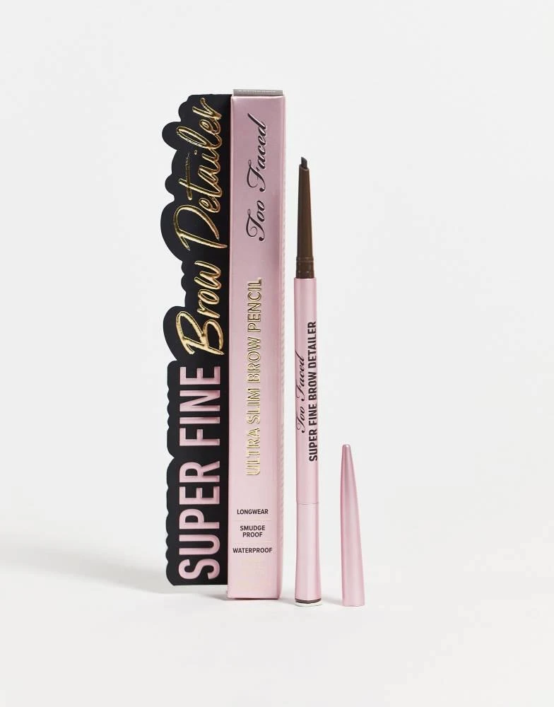 Too Faced Cosmetics Too Faced Superfine Brow Detailer Ultra Slim Brow Pencil 6