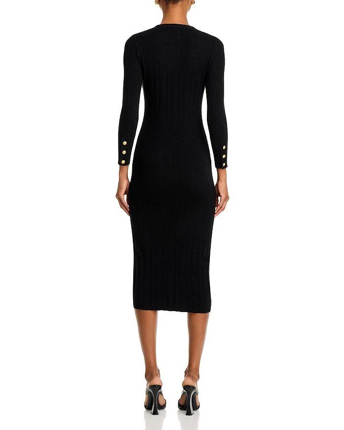 L'Agence Kyra Button Down Duster Dress 4