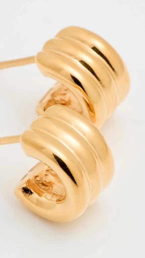 AGMES Mini Triple Ridge Hoops 3
