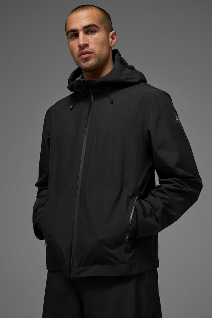 Alpha Shell Jacket - Black – On Sale Now with Up to 32% Off