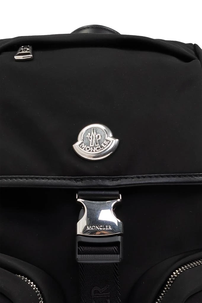 Moncler Backpack with logo-shaped appliqué 6