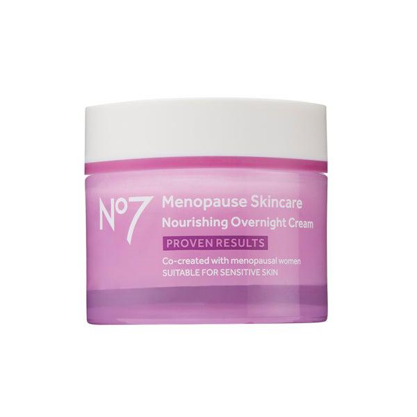 No7 Menopause Skincare Nourishing Overnight Cream