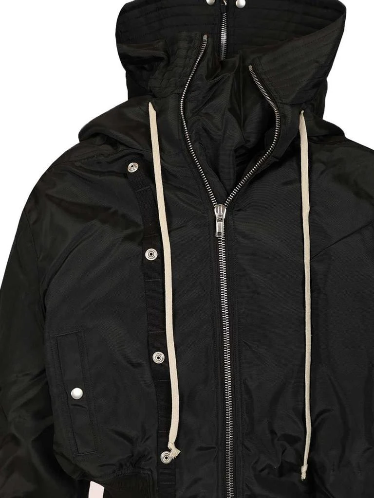 Rick Owens Rick Owens DRKSHDW Alice Cropped Down Parka 4