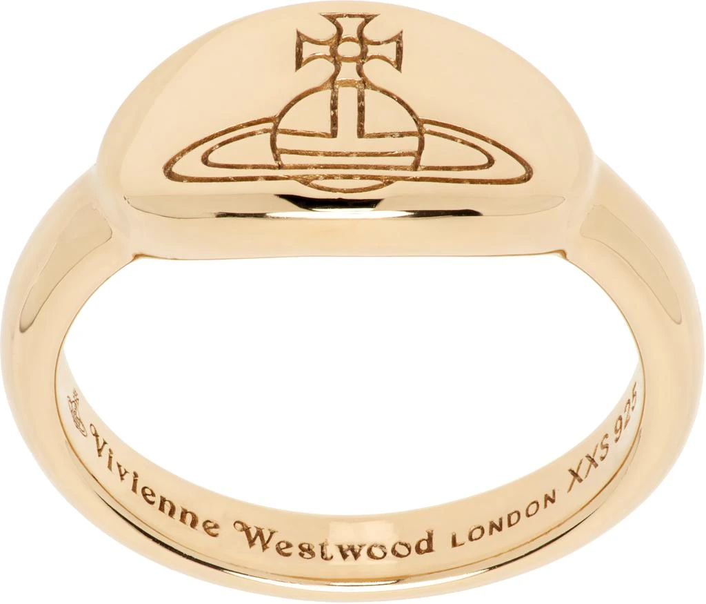 Vivienne Westwood Gold Tilly Ring 1