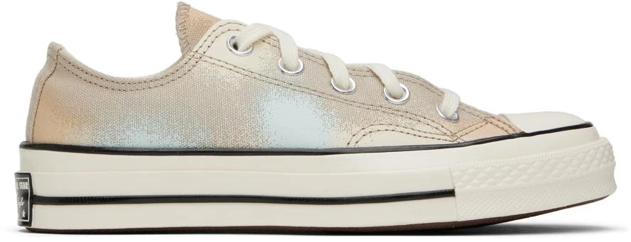 Converse Beige Chuck 70 Sneakers