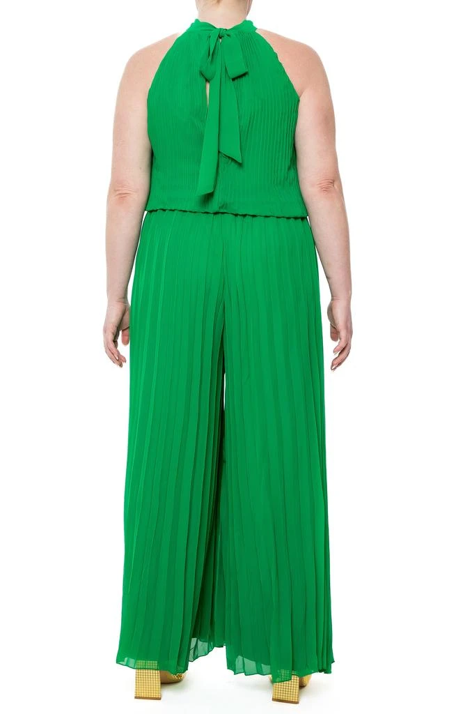 Meghan LA Wild Orchid Pleat Jumpsuit 2