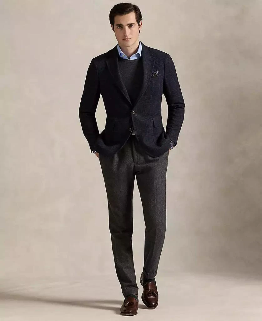 Ralph Lauren Men's Polo Modern Glen Plaid Blazer 4
