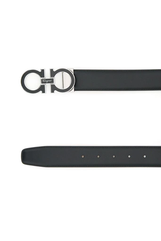 FERRAGAMO gancini leather belt 2