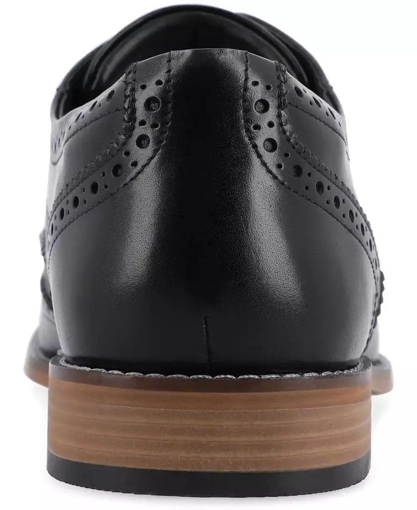 Thomas & Vine Men's Filmore Tru Comfort Foam Wingtip Dress Shoes 3