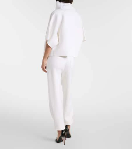 Tom Ford Knitted cashmere-blend top 3