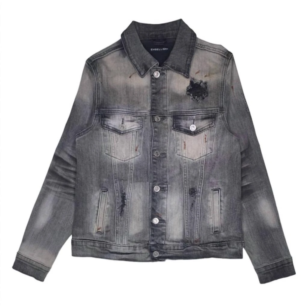 EMBELLISH Embellish - Men's Hayes Denim Jacket