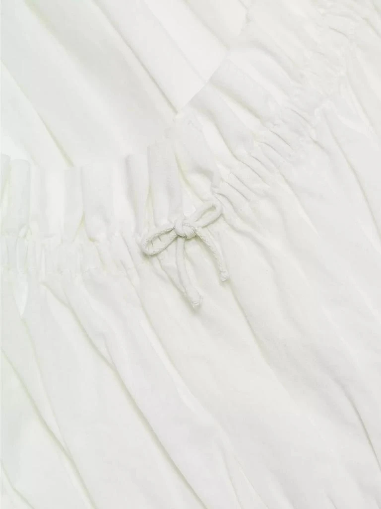 DÔEN Leanne Ruched Cotton Maxi Dress 7