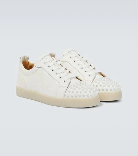 Christian Louboutin Louis Junior Spikes leather sneakers 5