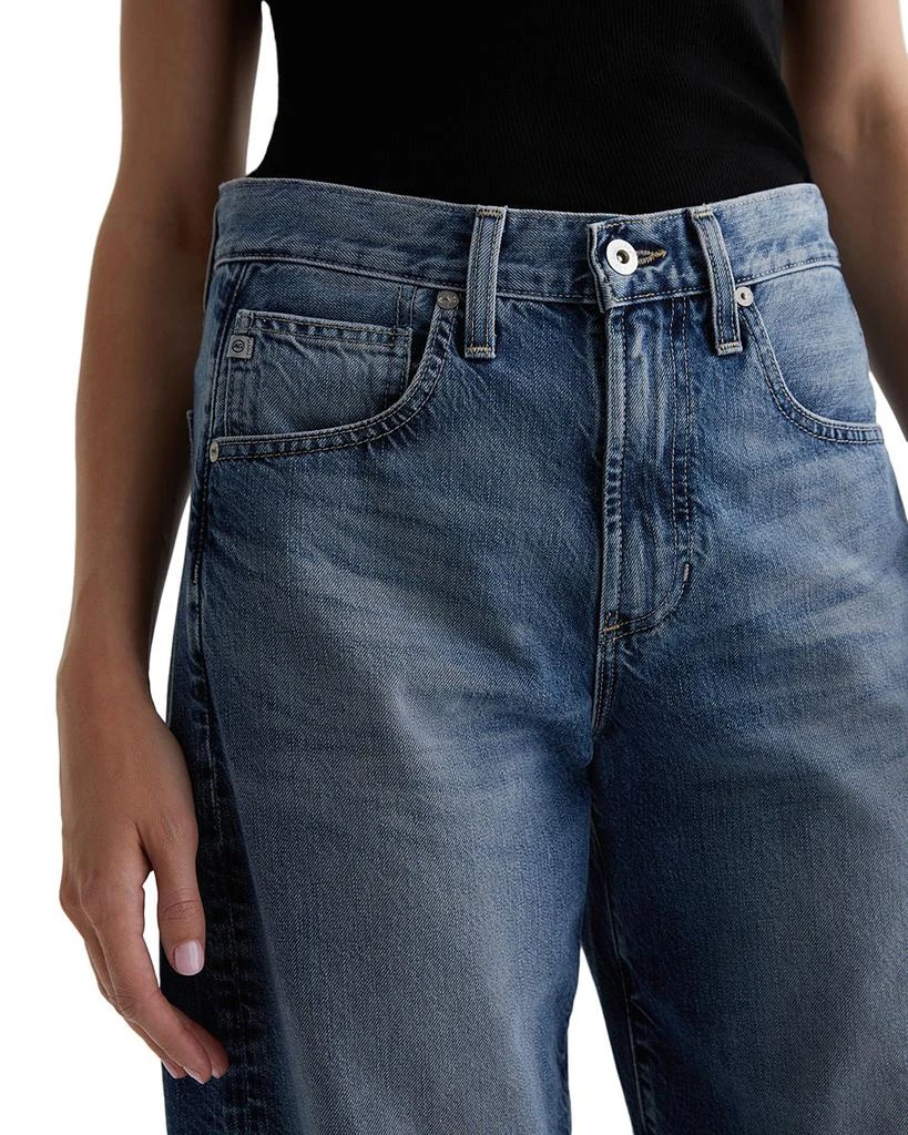 AG Hattie High Rise Barrel Leg Jeans in Bari 6