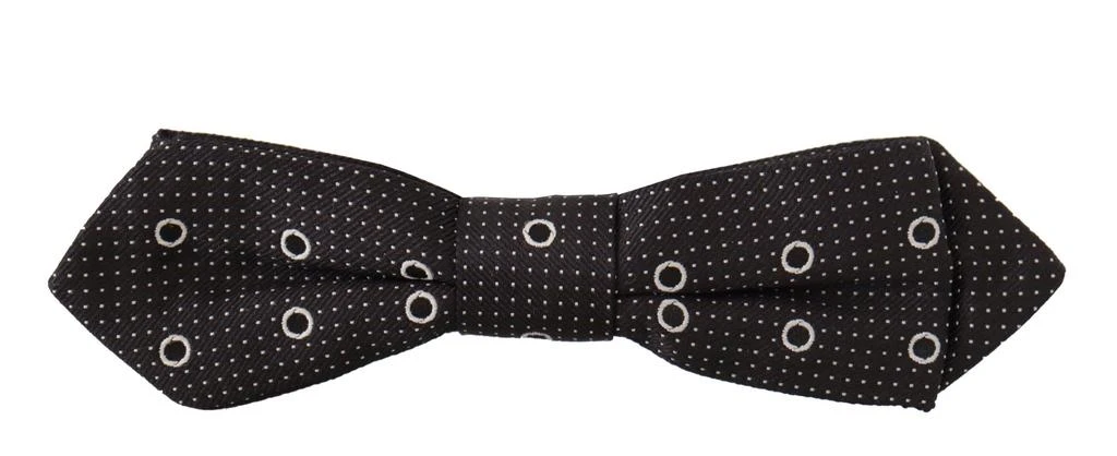 Dolce 
Gabbana Polka Dot 100% Silk Neck Papillon Men
s Tie