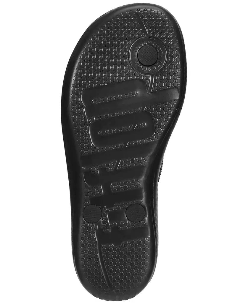 FitFlop Women's Iqushion Sparkle Flip-Flop Sandal 5