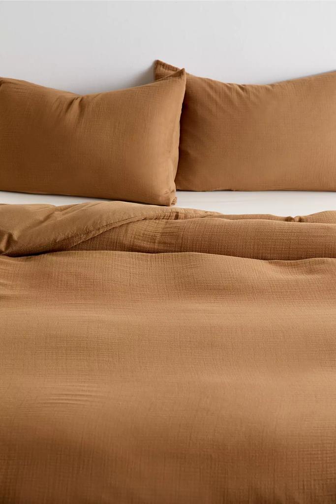 Urban Outfitters Crinkle Duvet Cover - Thumbnail 5