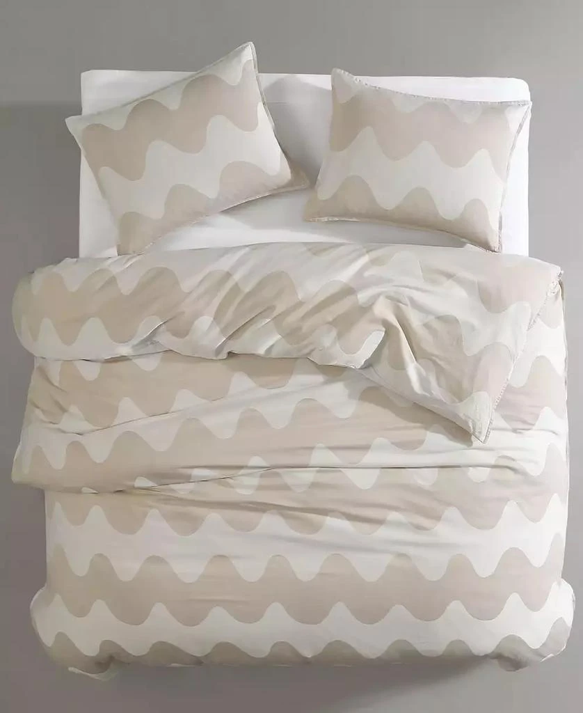 marimekko CLOSEOUT! Lokki Cotton 3 Piece Duvet Cover Set 3