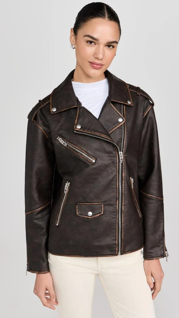 Blank NYC Still Mine Biker Jacket 6
