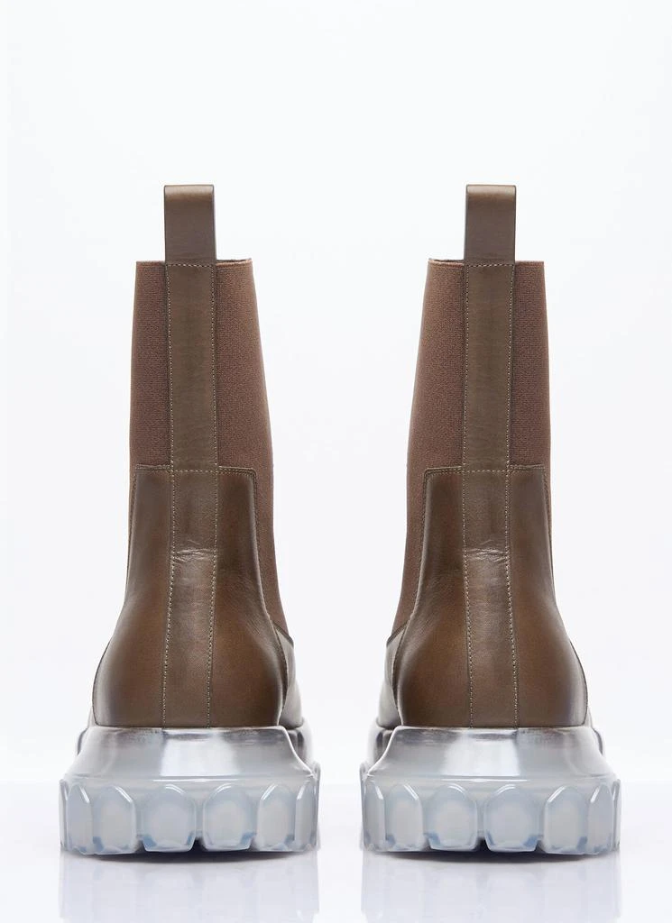 Rick Owens Beatle Bozo Tractor Boots 5