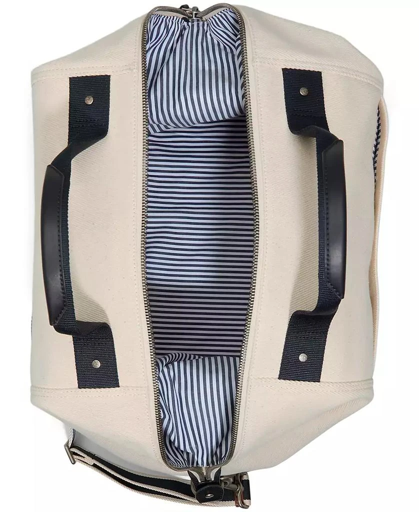 Brooks Brothers Men's Lafayette Textile Duffle Bag 4