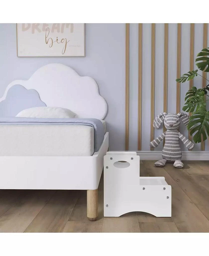 Dream On Me Little Steps Step Stool / Anti-slid base / Multipurpose Kids Step Stool 4