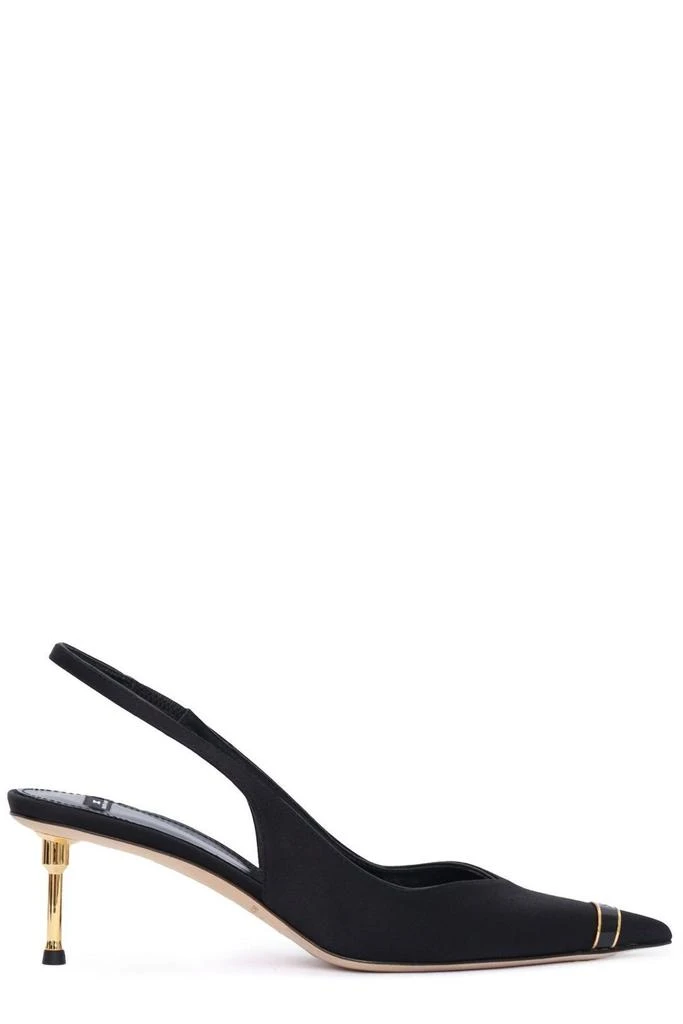 ELISABETTA FRANCHI Elisabetta Franchi Pointed-Toe Heeled Pumps 1