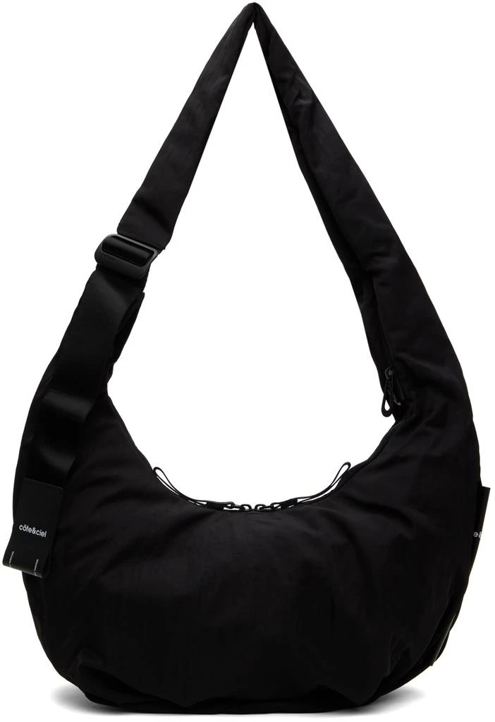 Côte & Ciel Black Hyco S Smooth Bag 1