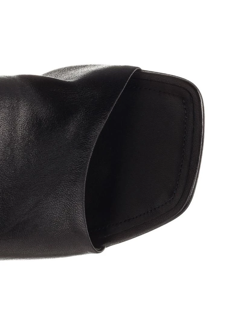 Salvatore Ferragamo Mule With Curved Effect Heel 4