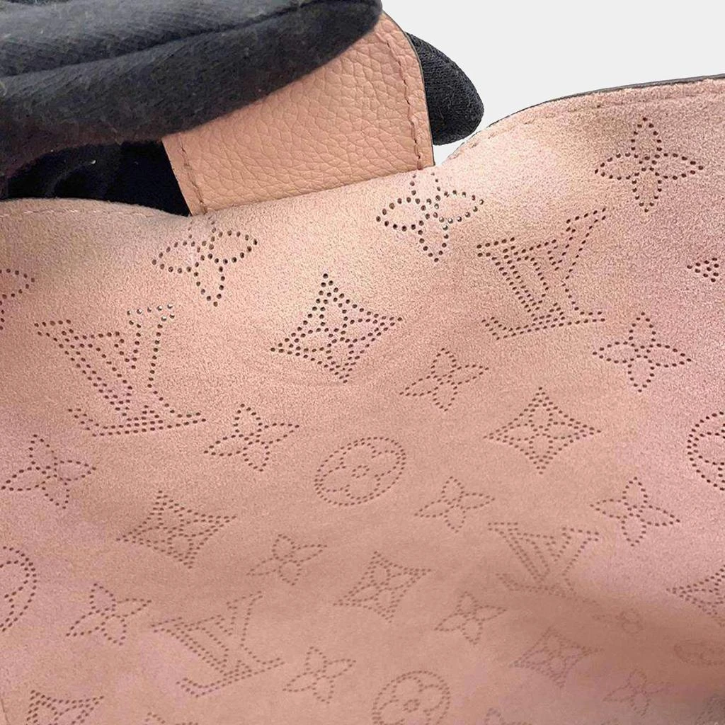 Louis Vuitton Louis Vuitton Pink Mahina Leather Hina PM Shoulder Bag 7