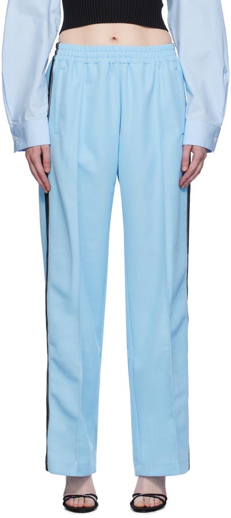 alexanderwang.t Blue Pinched Seam Track Pants