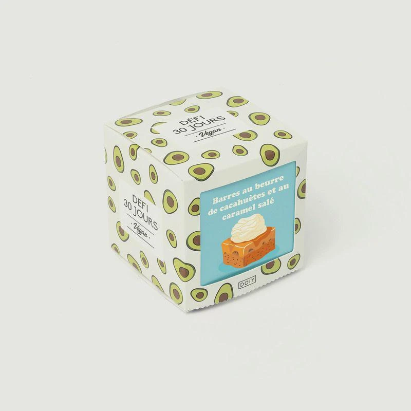 Doiy Design 30-Day Vegan Challenge Multicolor DOIY DESIGN 1