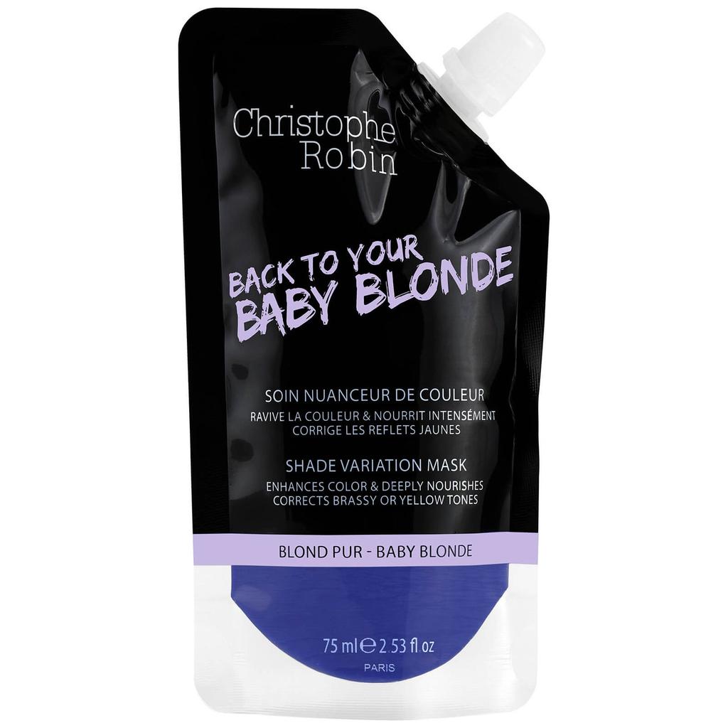 Christophe Robin Christophe Robin Shade Variation Mask - Baby Blonde Pocket 75ML