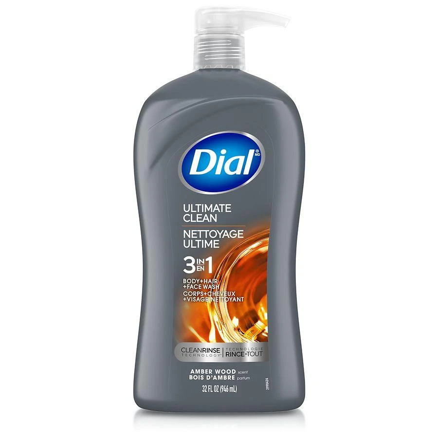 Dial Men 3 in 1 Body Wash Ultimate Clean 1