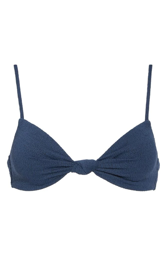 VIX PAULA HERMANNY Firenze Erin Knot Bikini Top 3