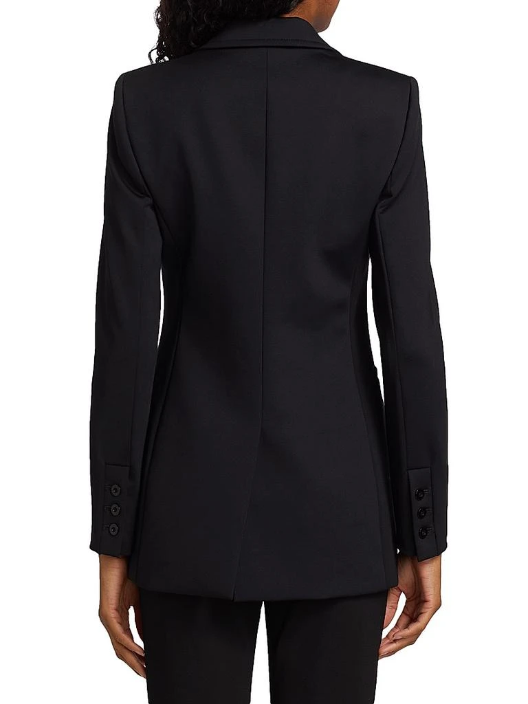 Alice + Olivia Breann Long Fitted Blazer 5